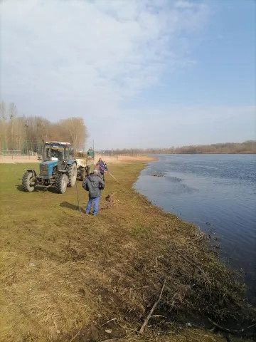 Санитарный день прошел в Ленинском районе Бобруйска