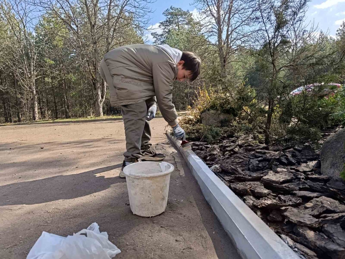 Субботник с пользой для района провели учащиеся Айкидо из Киселевич