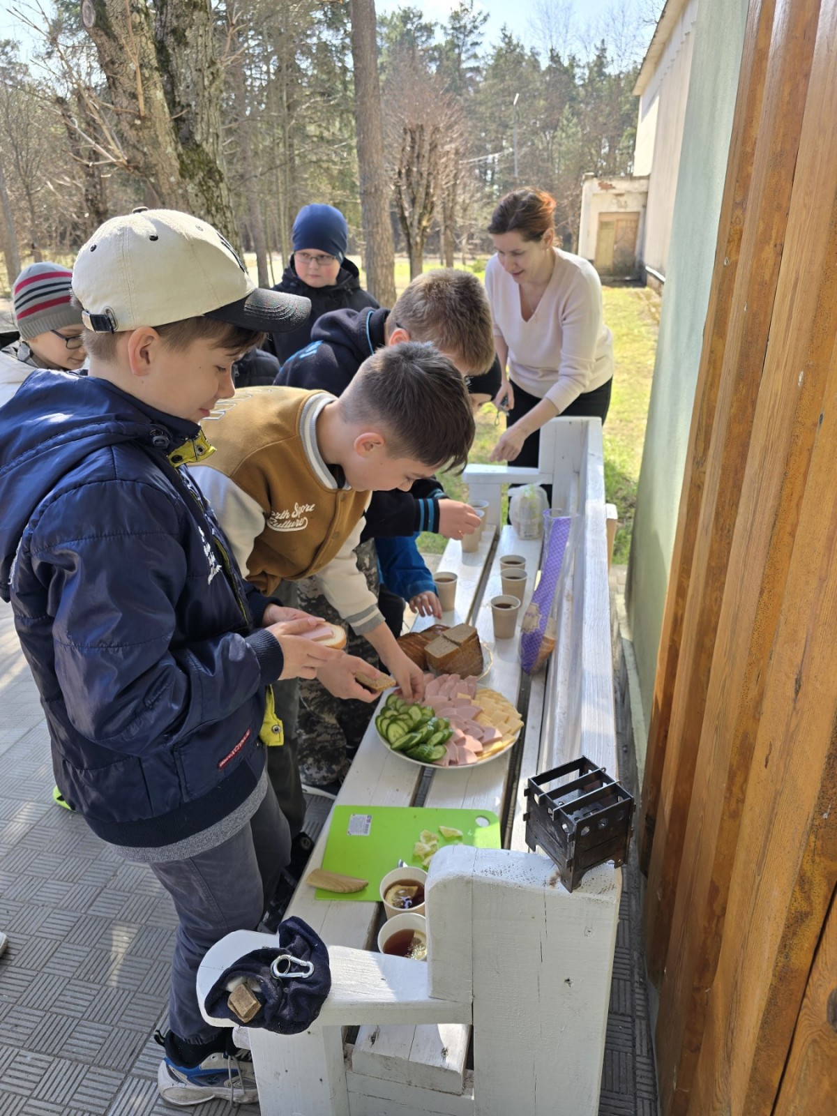 Субботник с пользой для района провели учащиеся Айкидо из Киселевич