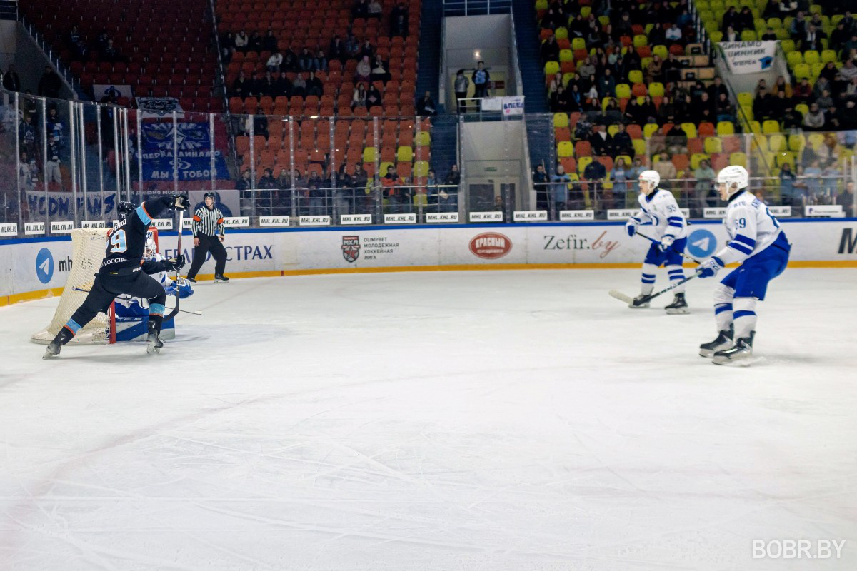 &laquo;Динамо-Шинник&raquo; впервые в истории вышел в четвертьфинал Кубка Харламова