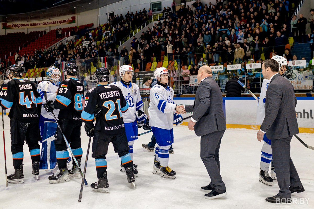 &laquo;Динамо-Шинник&raquo; впервые в истории вышел в четвертьфинал Кубка Харламова