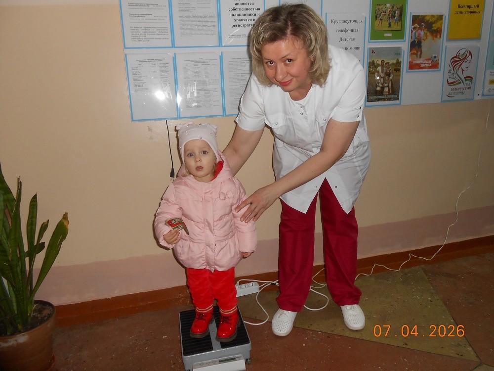 В Бобруйской детской больнице отметили Всемирный день здоровья В Бобруйской детской больнице отметили Всемирный день здоровья