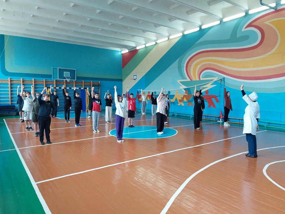 В Бобруйской детской больнице отметили Всемирный день здоровья В Бобруйской детской больнице отметили Всемирный день здоровья