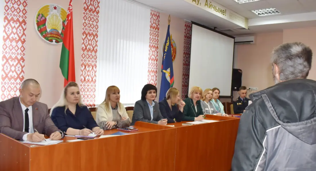 В Бобруйском РОВД прошло заседание по содействию занятости населения