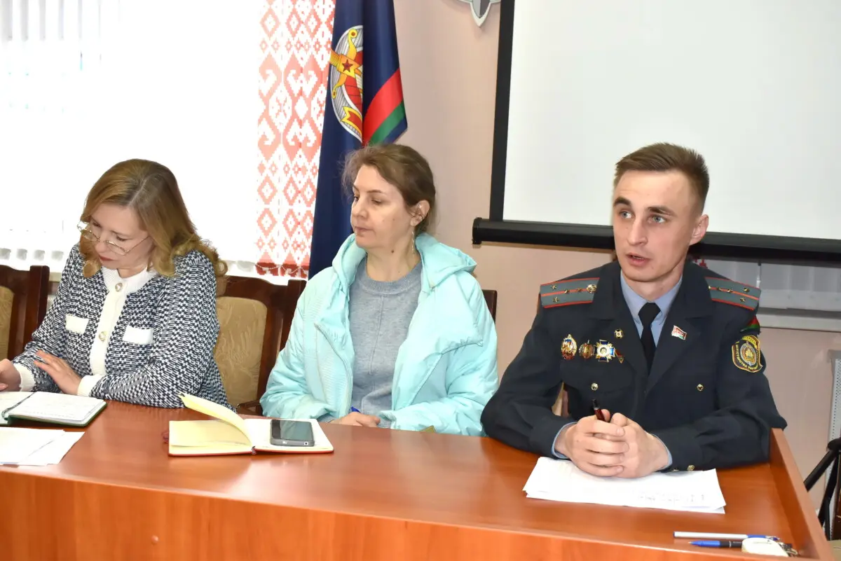 В Бобруйском РОВД прошло заседание по содействию занятости населения