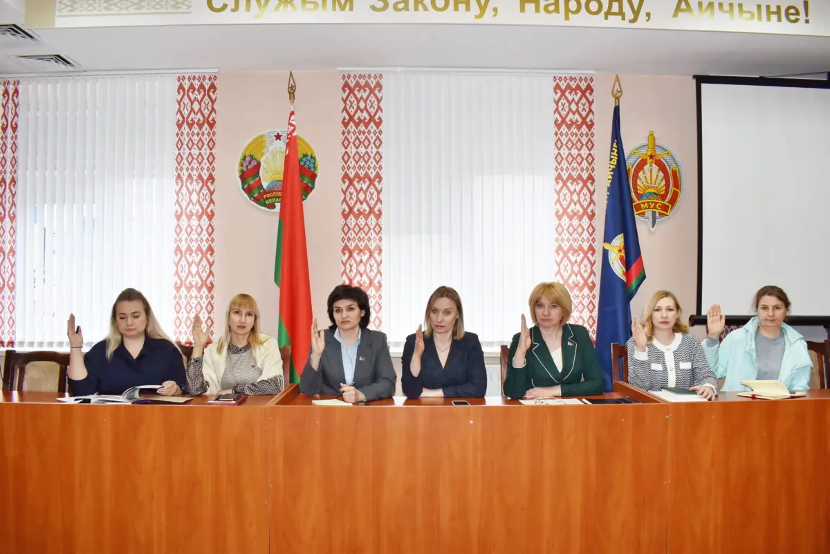 В Бобруйском РОВД прошло заседание по содействию занятости населения