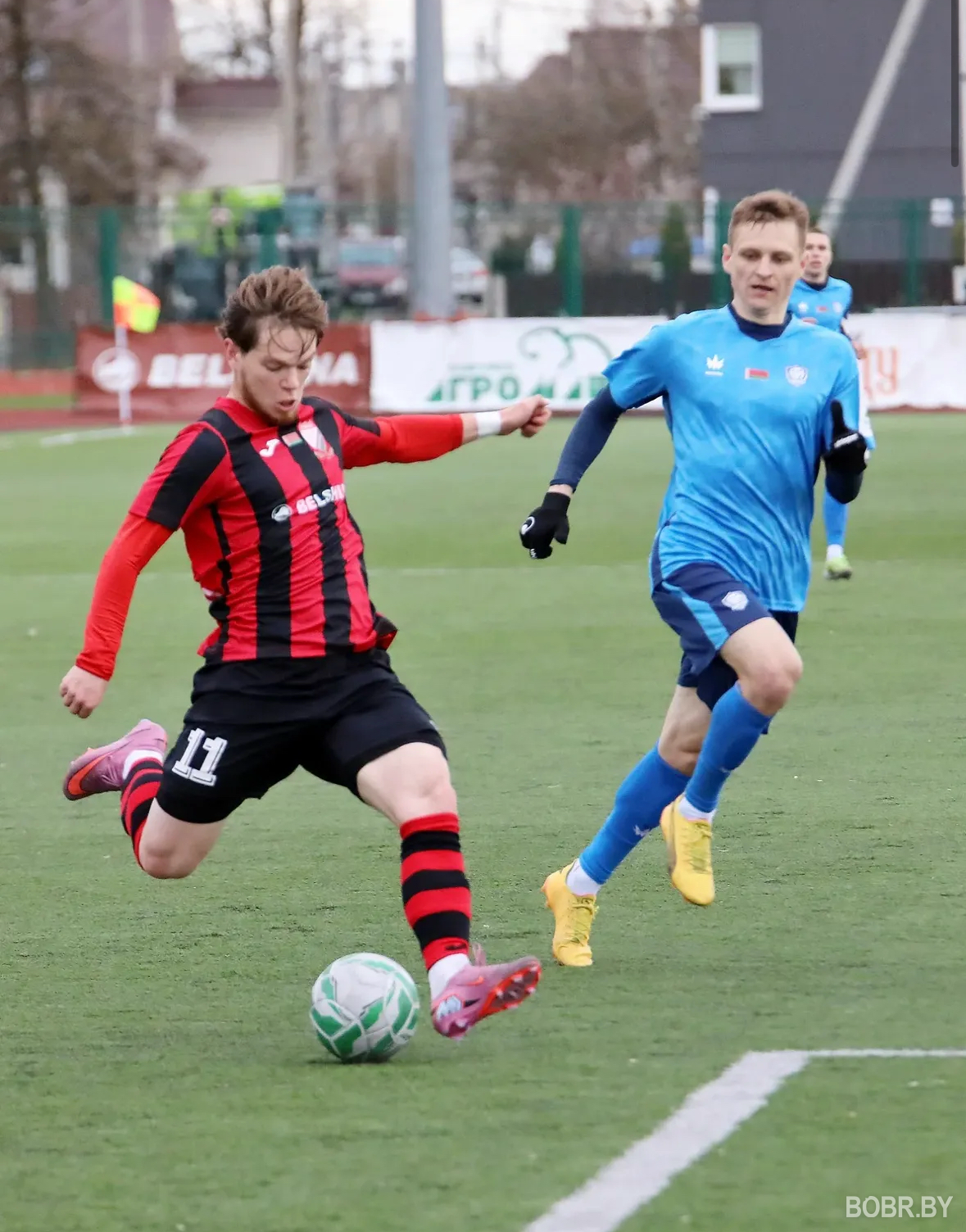 &laquo;Белшина&raquo; проиграла могилевскому &laquo;Днепру&raquo; - 1:2