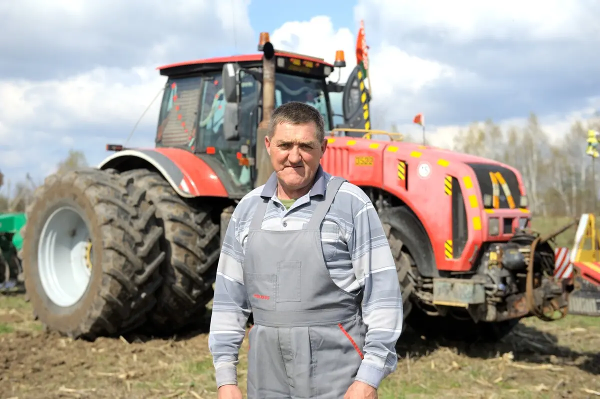 Работа, которая греет душу: в агрокомбинате &laquo;Бобруйский&raquo; продолжается сев яровых