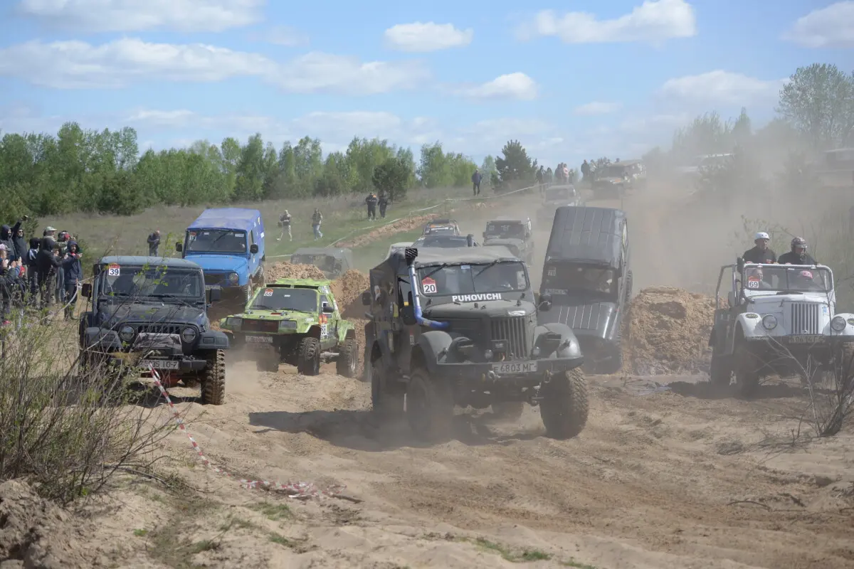 25 апреля в Бобруйском районе пройдет первенство по джип-спринту &laquo;Дорогами Победы&raquo;, посвященное 81-й годовщине Победы в Великой Отечественной войне