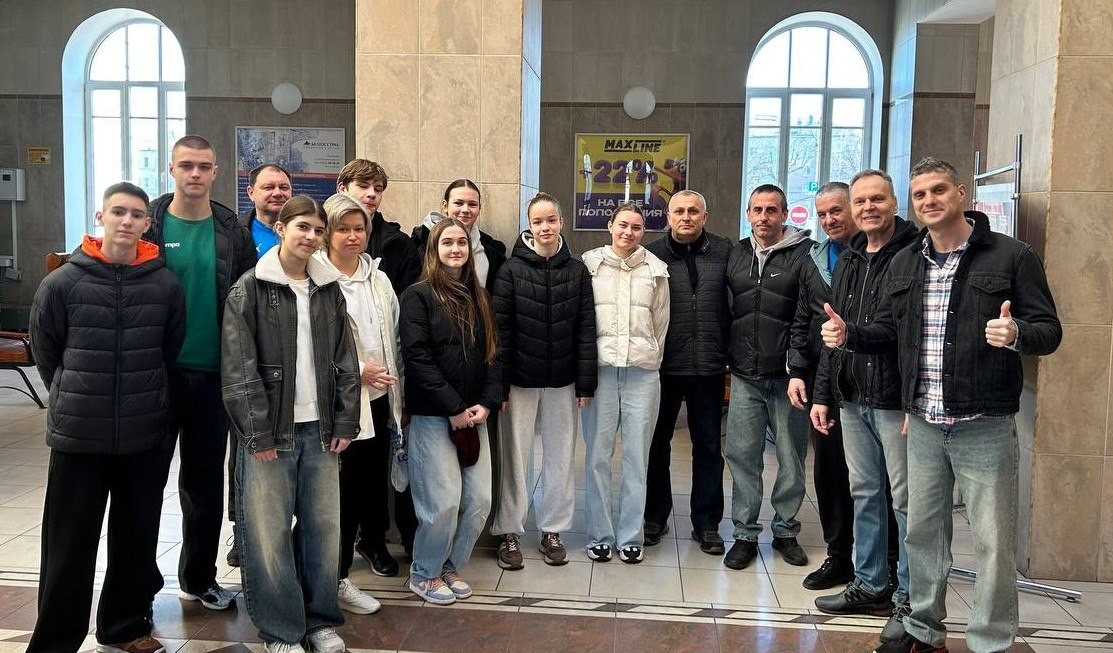 По результатам республиканской олимпиады по физкультуре Бобруйчанка Вероника Лопатина награждена дипломом 1 степени 