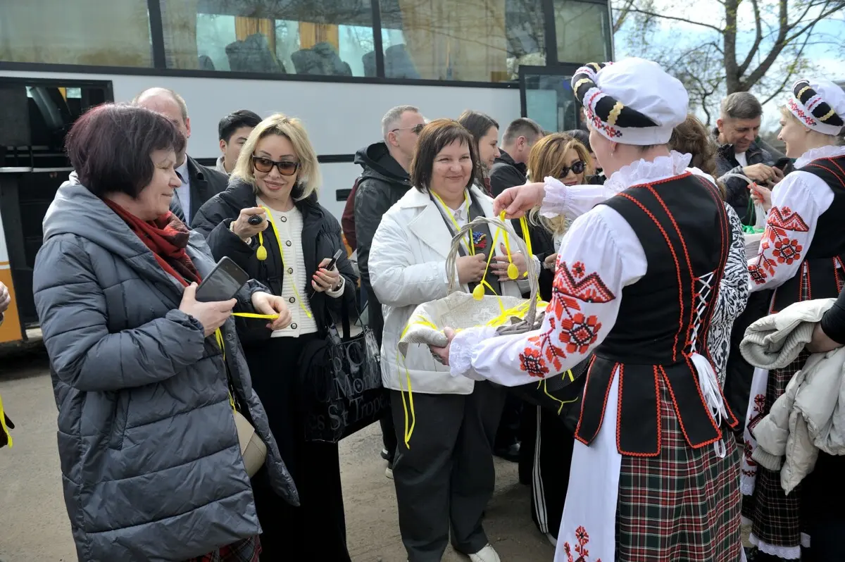В лучших традициях: Бобруйский район принял участников IX Международного форума &laquo;Традиционная культура&raquo;