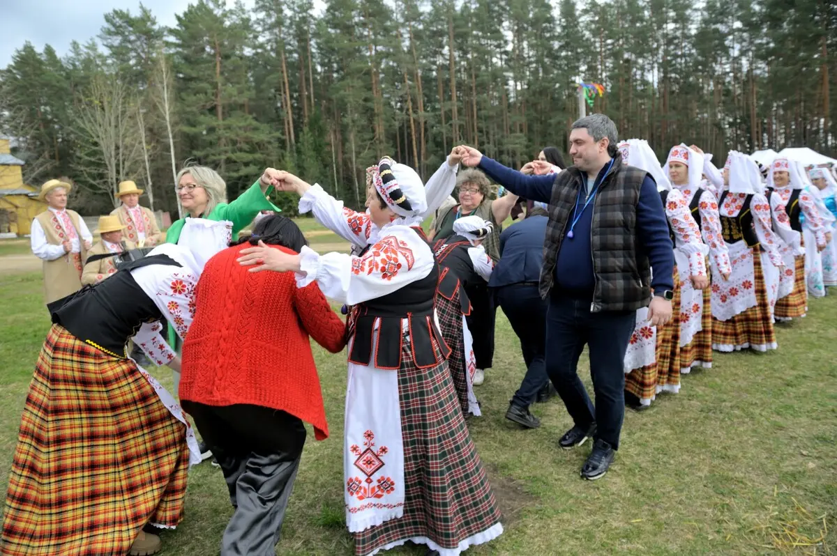В лучших традициях: Бобруйский район принял участников IX Международного форума &laquo;Традиционная культура&raquo;