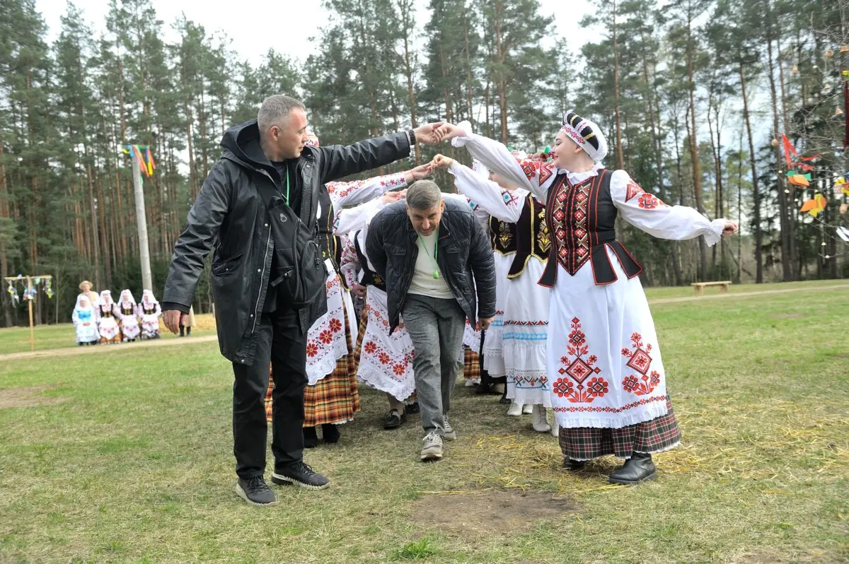 В лучших традициях: Бобруйский район принял участников IX Международного форума &laquo;Традиционная культура&raquo;