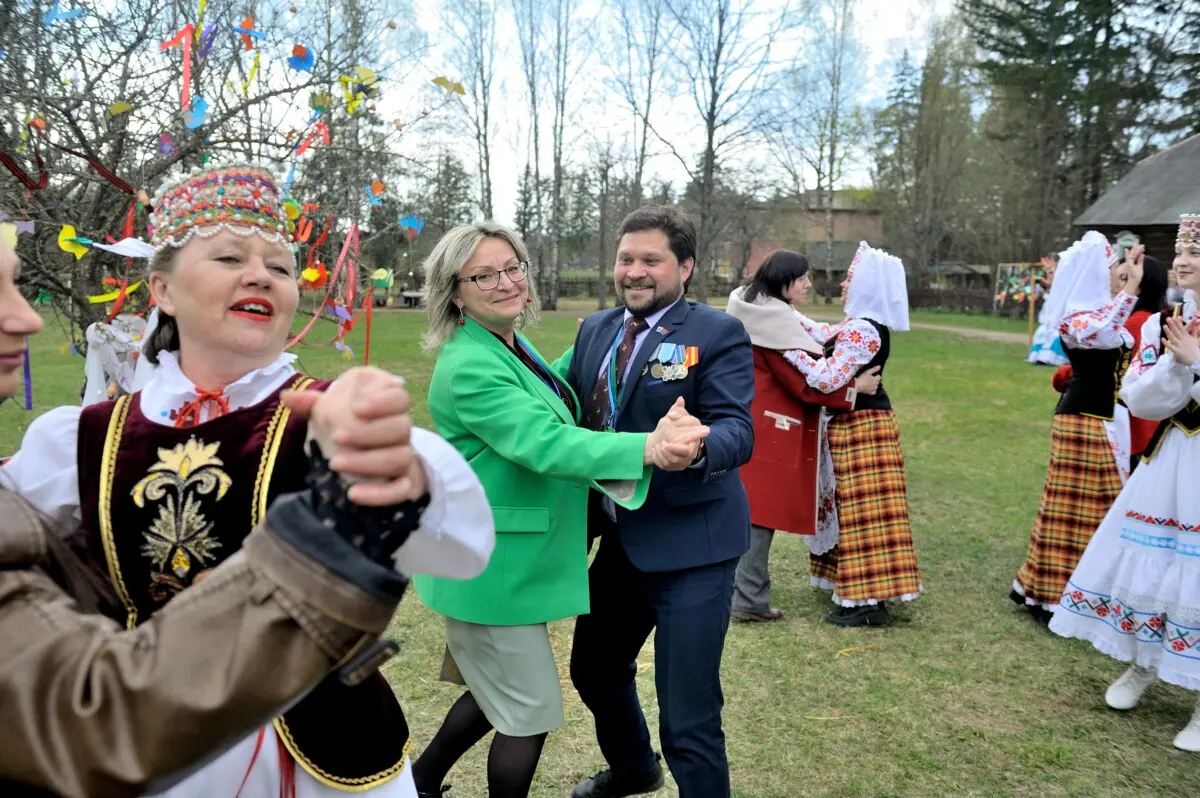 В лучших традициях: Бобруйский район принял участников IX Международного форума &laquo;Традиционная культура&raquo;
