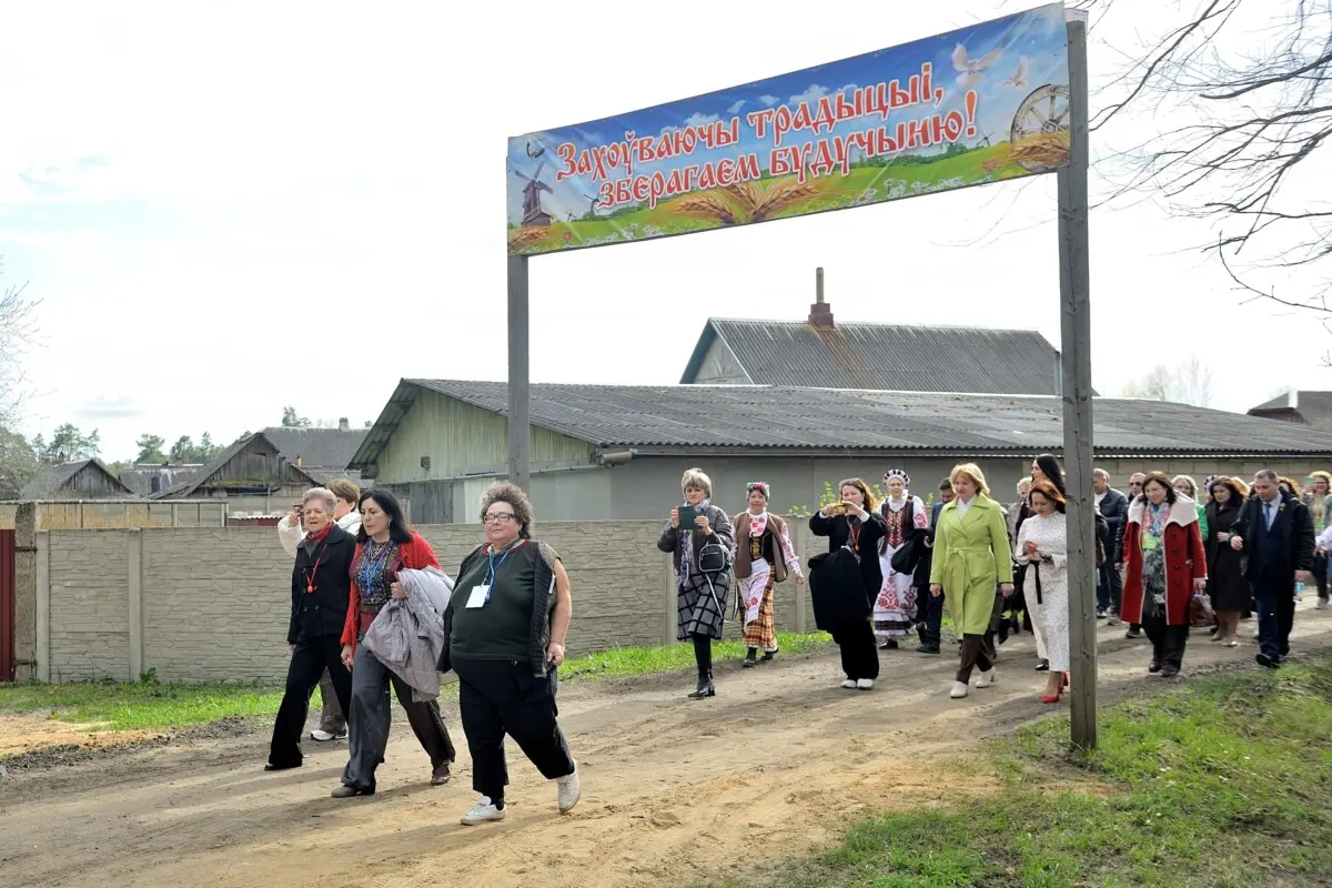 В лучших традициях: Бобруйский район принял участников IX Международного форума &laquo;Традиционная культура&raquo;