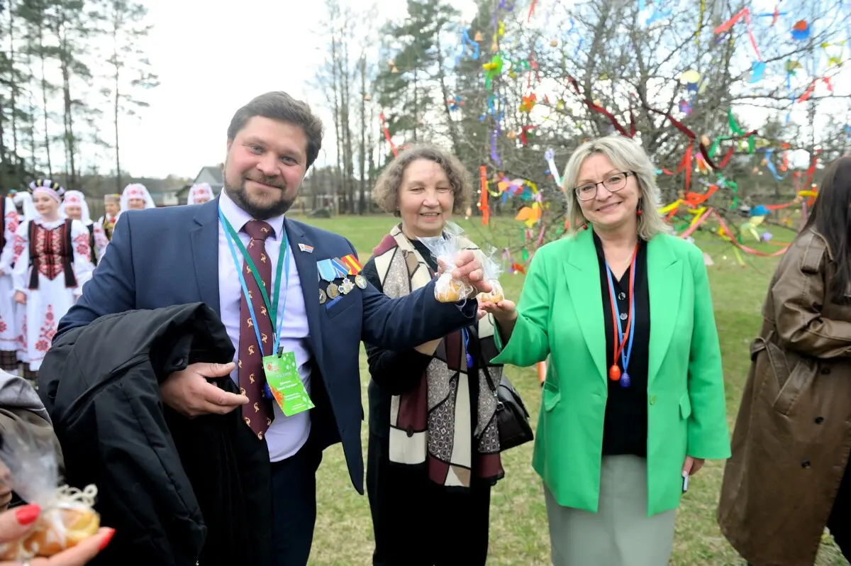 В лучших традициях: Бобруйский район принял участников IX Международного форума &laquo;Традиционная культура&raquo;