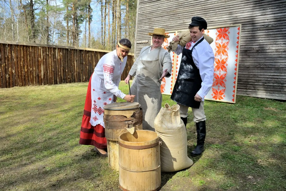 В лучших традициях: Бобруйский район принял участников IX Международного форума &laquo;Традиционная культура&raquo;