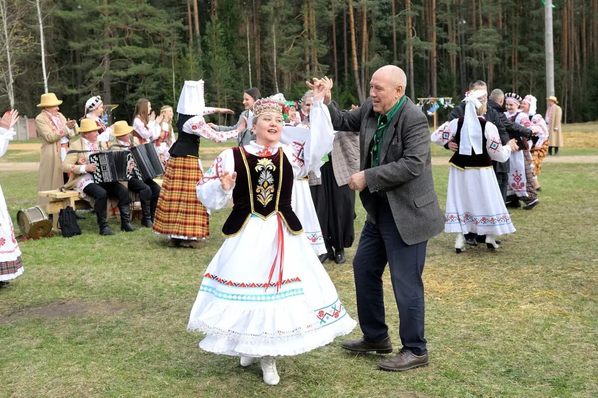 В лучших традициях: Бобруйский район принял участников IX Международного форума &laquo;Традиционная культура&raquo;