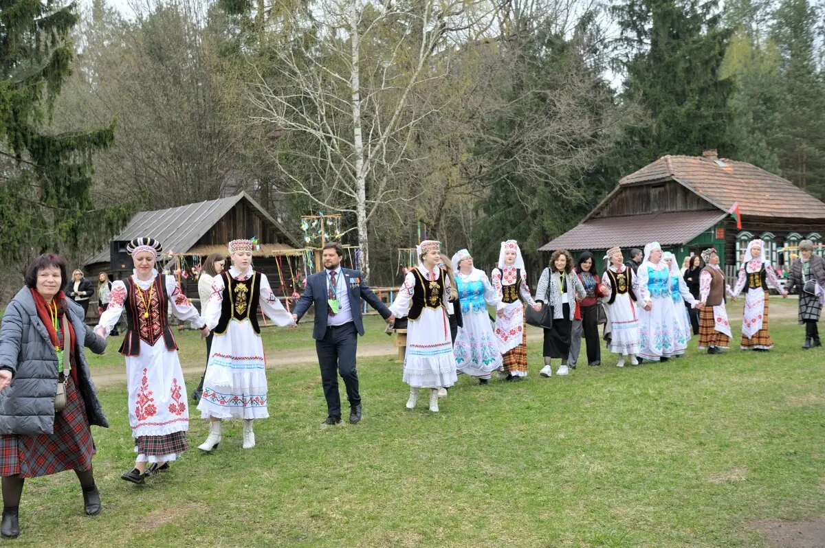 В лучших традициях: Бобруйский район принял участников IX Международного форума &laquo;Традиционная культура&raquo;