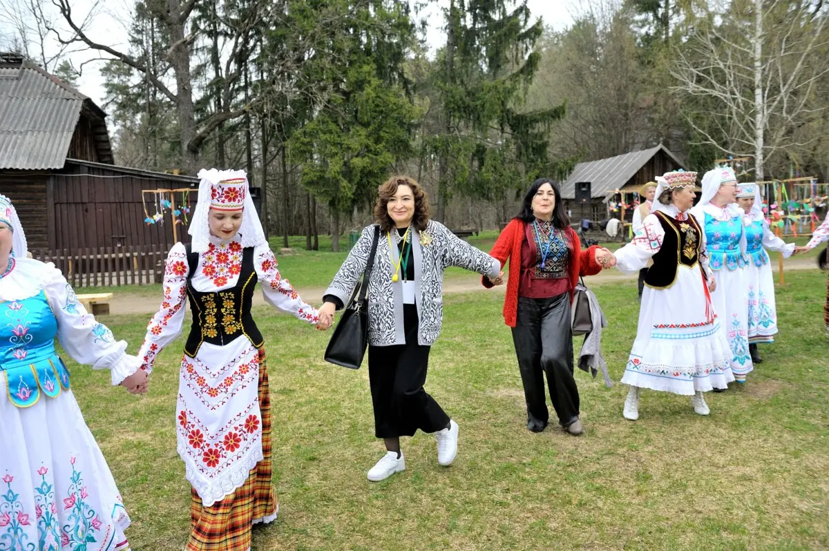 В лучших традициях: Бобруйский район принял участников IX Международного форума &laquo;Традиционная культура&raquo;