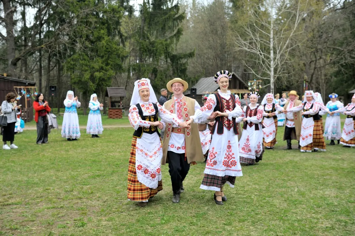В лучших традициях: Бобруйский район принял участников IX Международного форума &laquo;Традиционная культура&raquo;