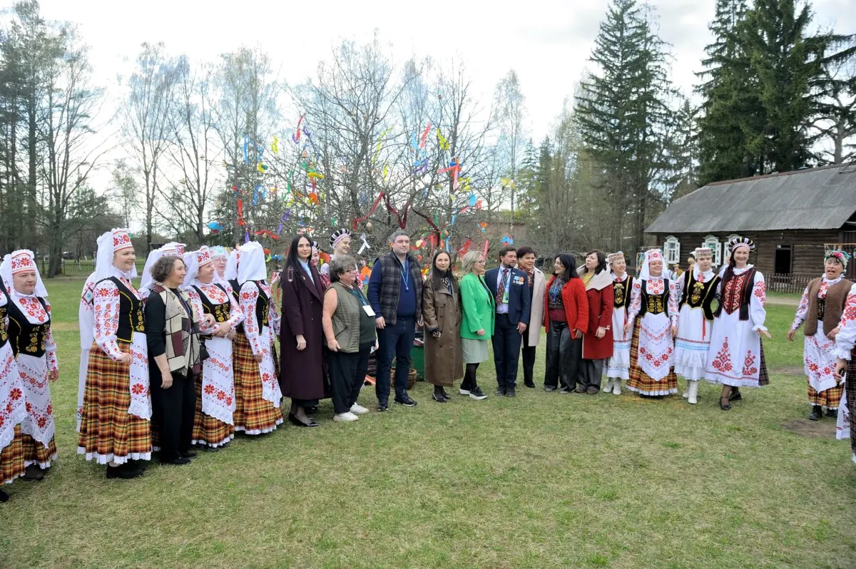 В лучших традициях: Бобруйский район принял участников IX Международного форума &laquo;Традиционная культура&raquo;