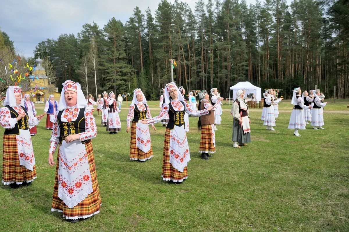 В лучших традициях: Бобруйский район принял участников IX Международного форума &laquo;Традиционная культура&raquo;