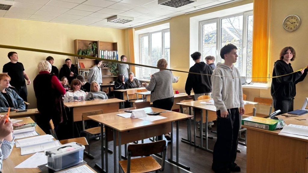 14 апреля в &laquo;БГАЭК&raquo; между учащимися строительного факультета прошла интеллектуальная игра &laquo;Pro-Стройка: Битва Мастеров!&raquo;