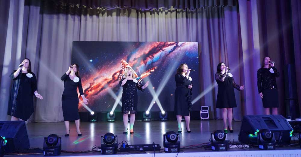 15 апреля приход Георгиевского храма и творческие коллективы ЦДОДиМ провели для жителей Бобруйска Пасхальный концерт