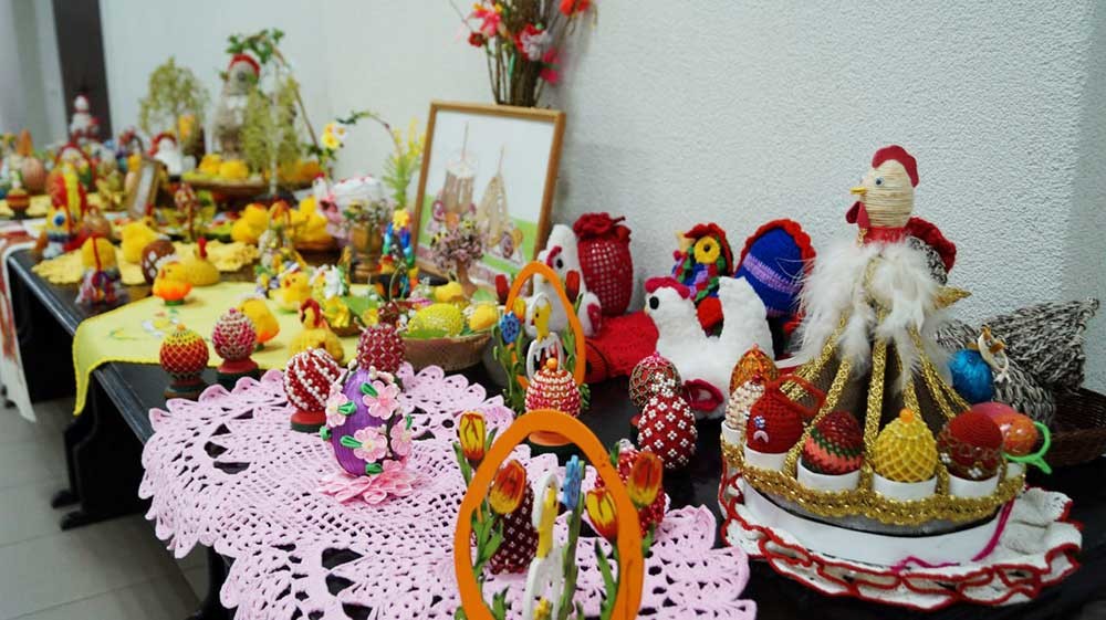 15 апреля приход Георгиевского храма и творческие коллективы ЦДОДиМ провели для жителей Бобруйска Пасхальный концерт