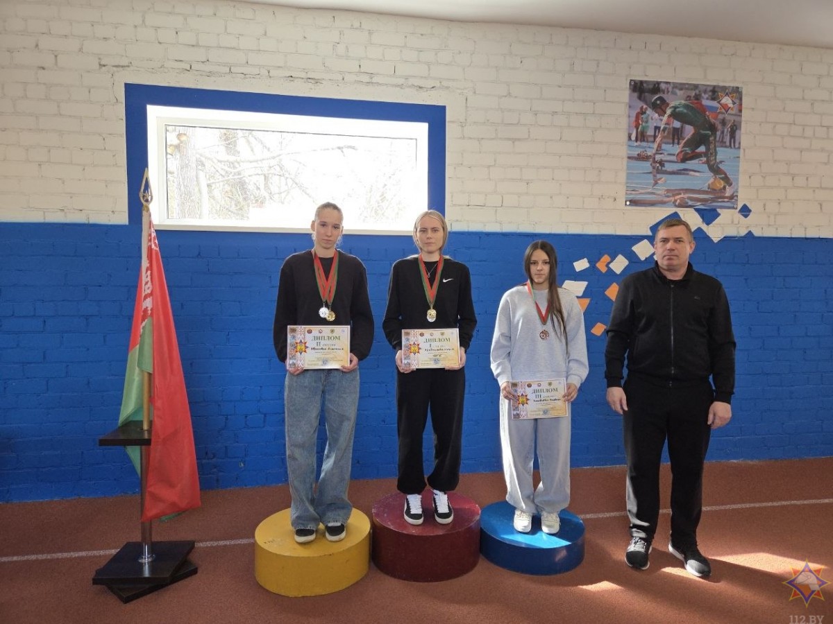 Команда Бобруйского ГРОЧС заняла 1 место в чемпионате по пожарно-спасательному спорту в Могилеве