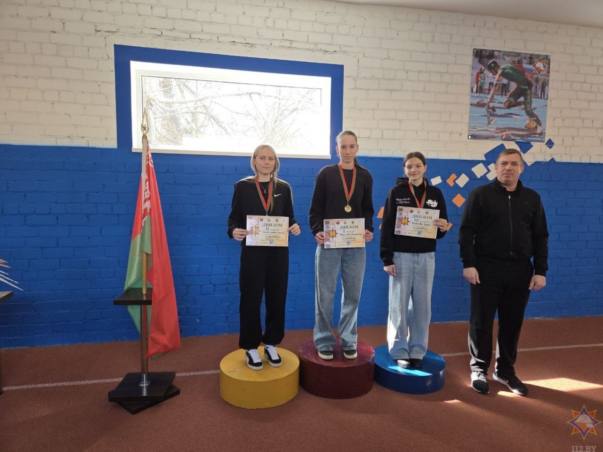 Команда Бобруйского ГРОЧС заняла 1 место в чемпионате по пожарно-спасательному спорту в Могилеве