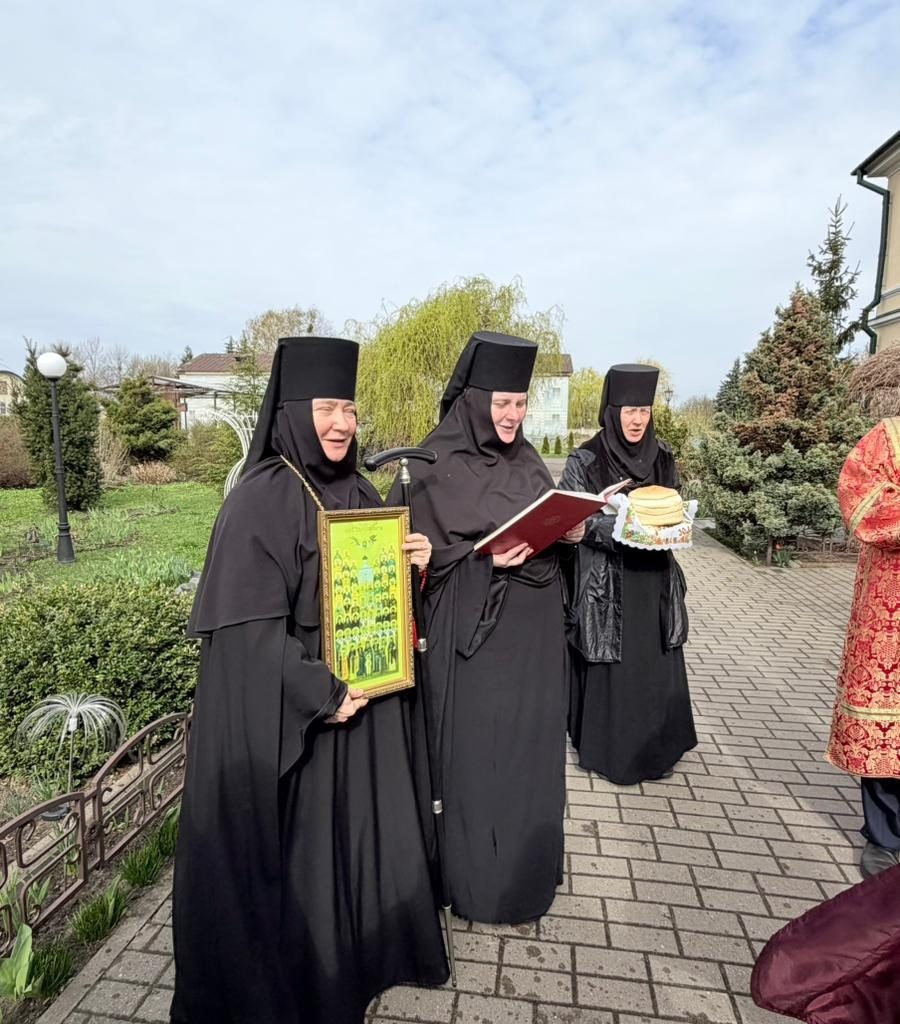 В бобруйском женском монастыре почтили память иконы &laquo;Неувядаемый Цвет&raquo; и преподобной Анастасии Киевской