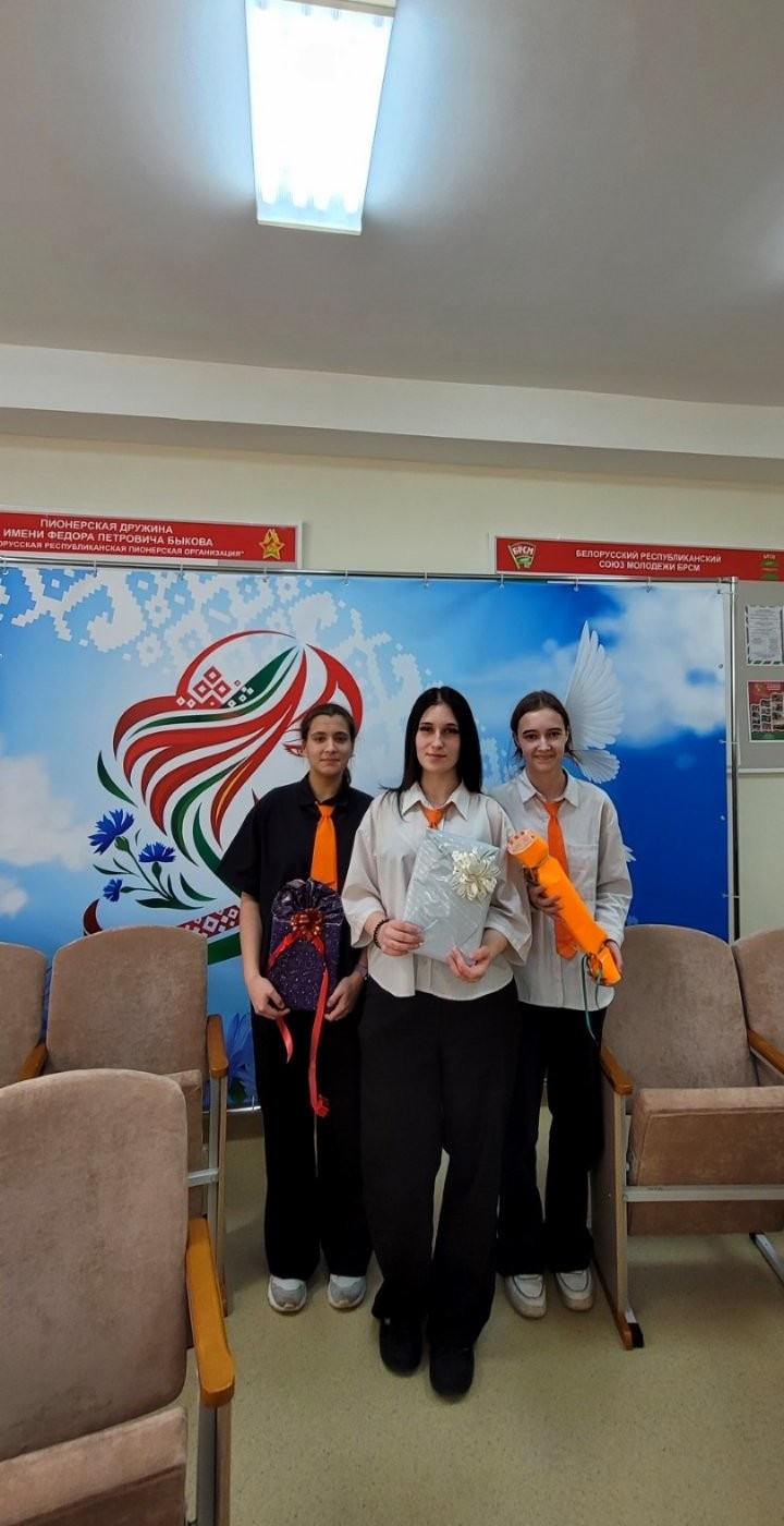 В бобруйской средней школе №34 прошёл мастер-класс &laquo;Диагональная упаковка&raquo;