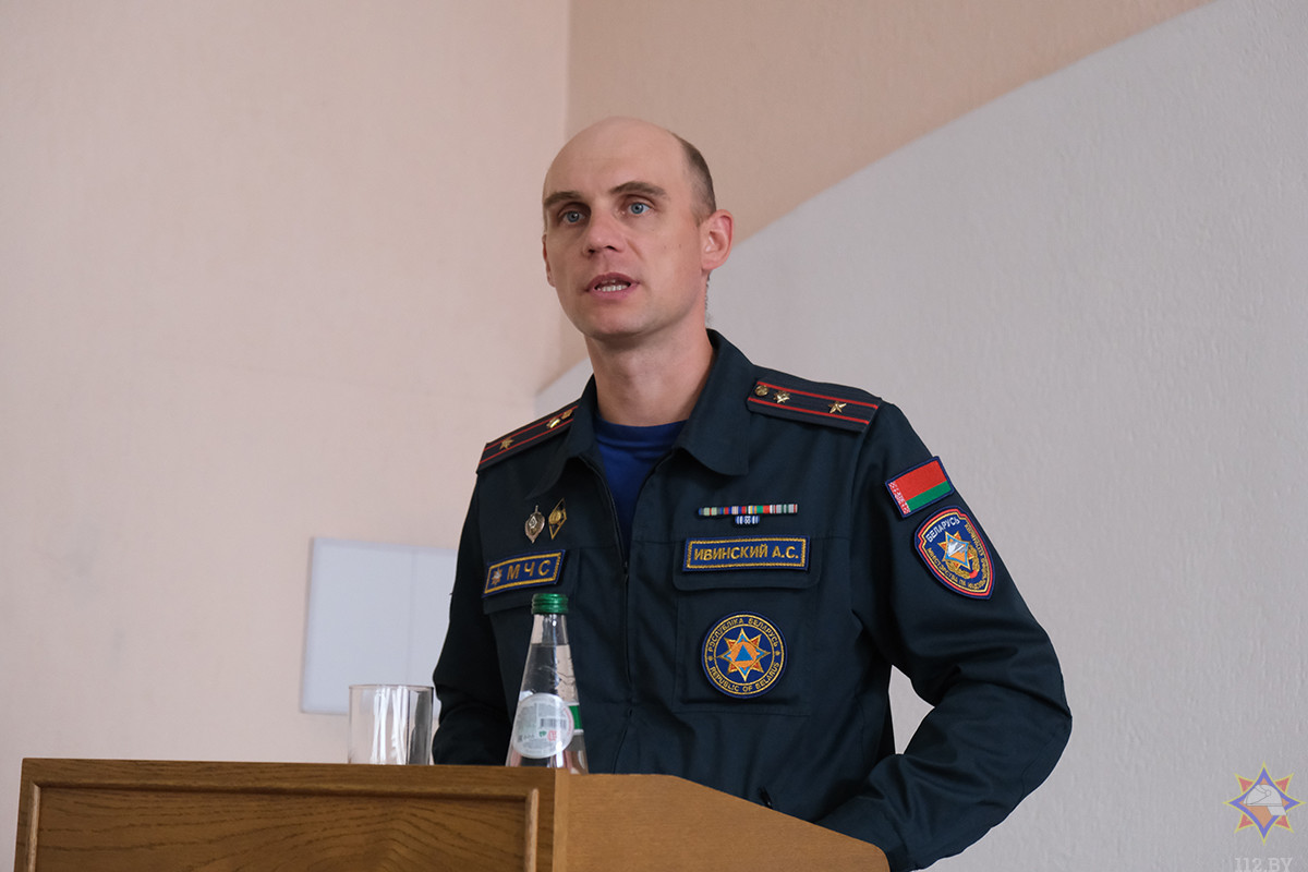 Чернобыль &mdash; 40 лет: в Бобруйском ГРОЧС прошёл Единый день информирования