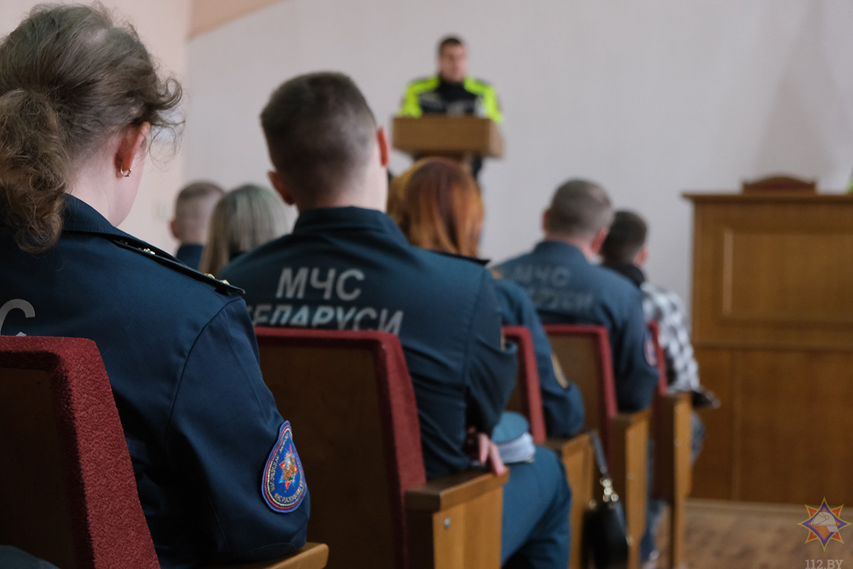 Чернобыль &mdash; 40 лет: в Бобруйском ГРОЧС прошёл Единый день информирования