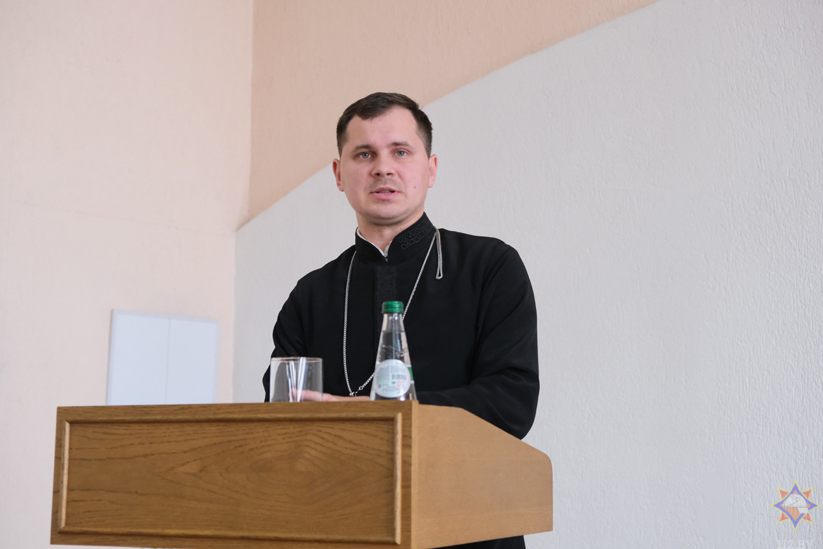 Чернобыль &mdash; 40 лет: в Бобруйском ГРОЧС прошёл Единый день информирования