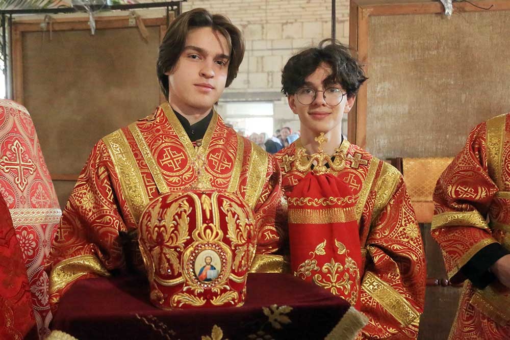 Епископ Бобруйский Серафим возглавил престольное торжество в мужском монастыре Прощанская пустынь