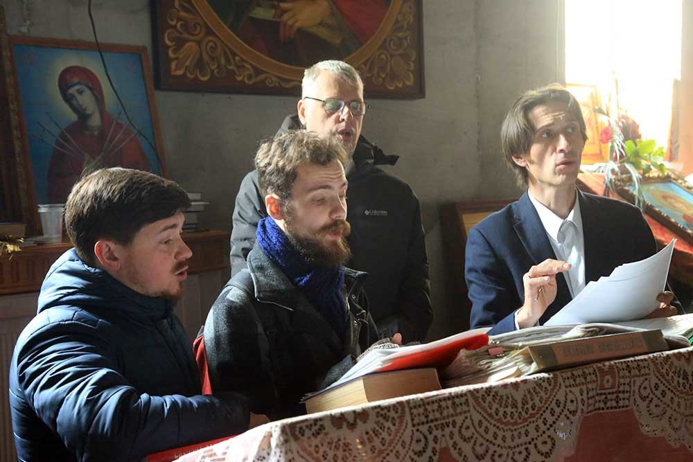 Епископ Бобруйский Серафим возглавил престольное торжество в мужском монастыре Прощанская пустынь