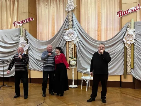 В УК &laquo;Центр досуга и творчества&raquo; прошло пасхальное заседание клуба &laquo;Бобруйские таланты&raquo;