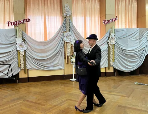 В УК &laquo;Центр досуга и творчества&raquo; прошло пасхальное заседание клуба &laquo;Бобруйские таланты&raquo;