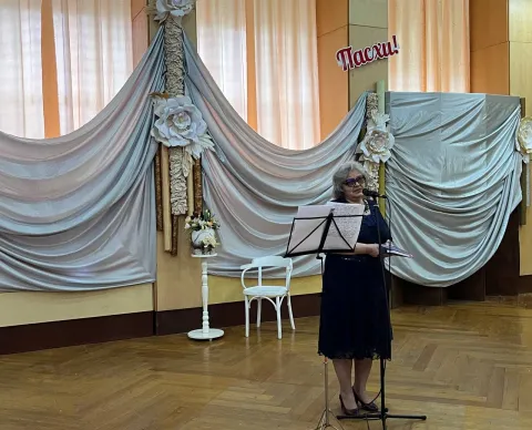 В УК &laquo;Центр досуга и творчества&raquo; прошло пасхальное заседание клуба &laquo;Бобруйские таланты&raquo;