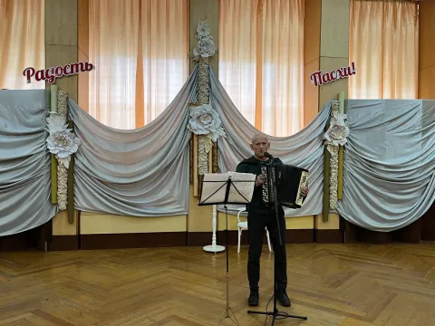 В УК &laquo;Центр досуга и творчества&raquo; прошло пасхальное заседание клуба &laquo;Бобруйские таланты&raquo;