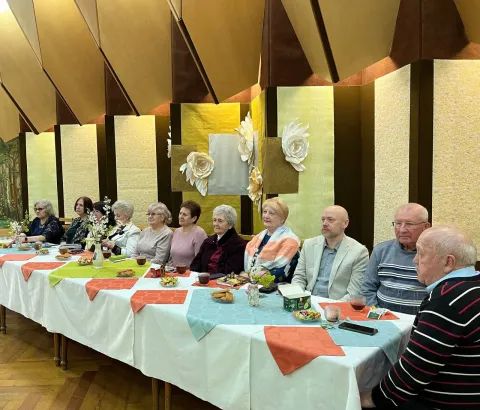 В УК &laquo;Центр досуга и творчества&raquo; прошло пасхальное заседание клуба &laquo;Бобруйские таланты&raquo;