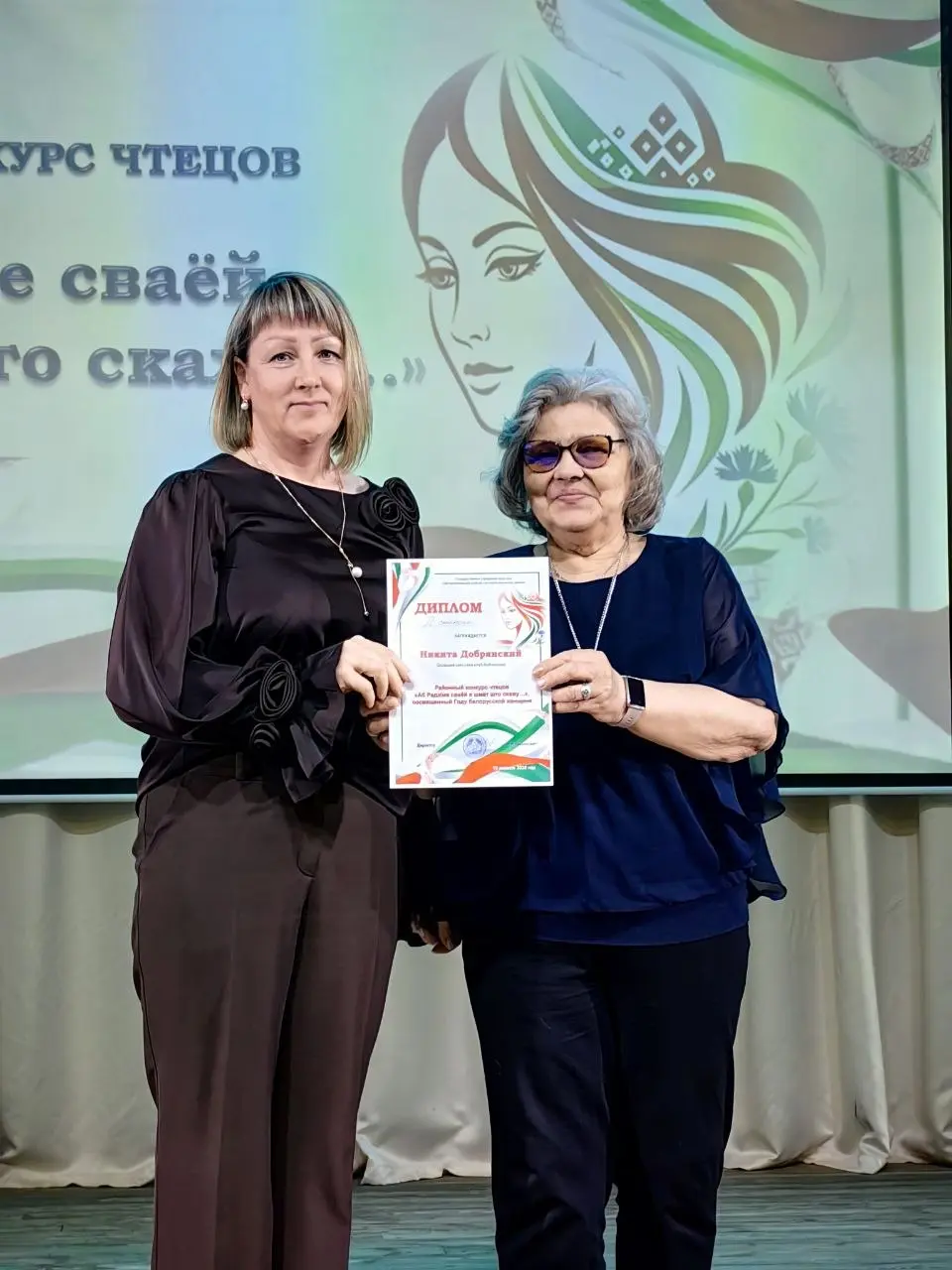 В Бобруйском районном Центре культуры прошли конкурсы военно-патриотической песни и чтецов