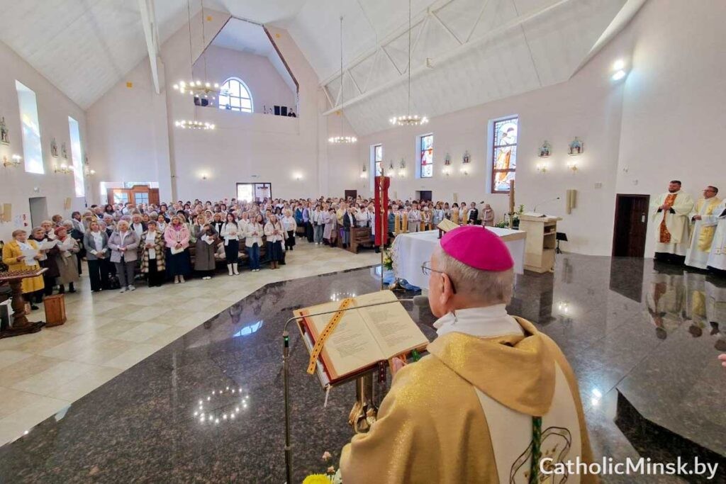 Каталіцтва ў дзеянні: у Мінску прайшло святаванне 25-годдзя руху &laquo;Маці ў малітве