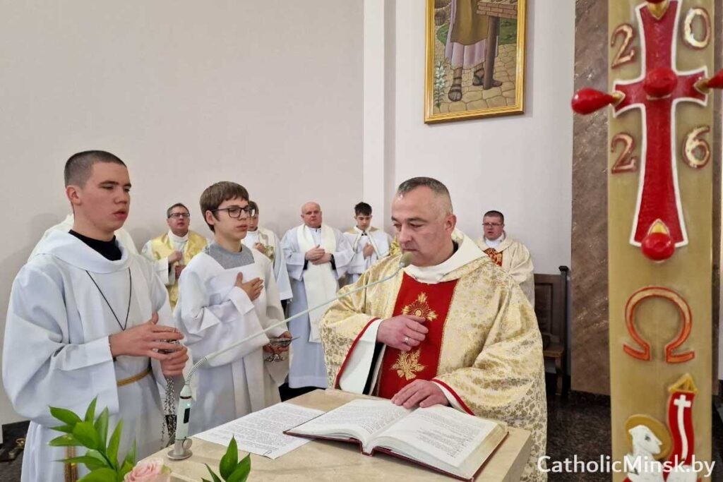 Каталіцтва ў дзеянні: у Мінску прайшло святаванне 25-годдзя руху &laquo;Маці ў малітве