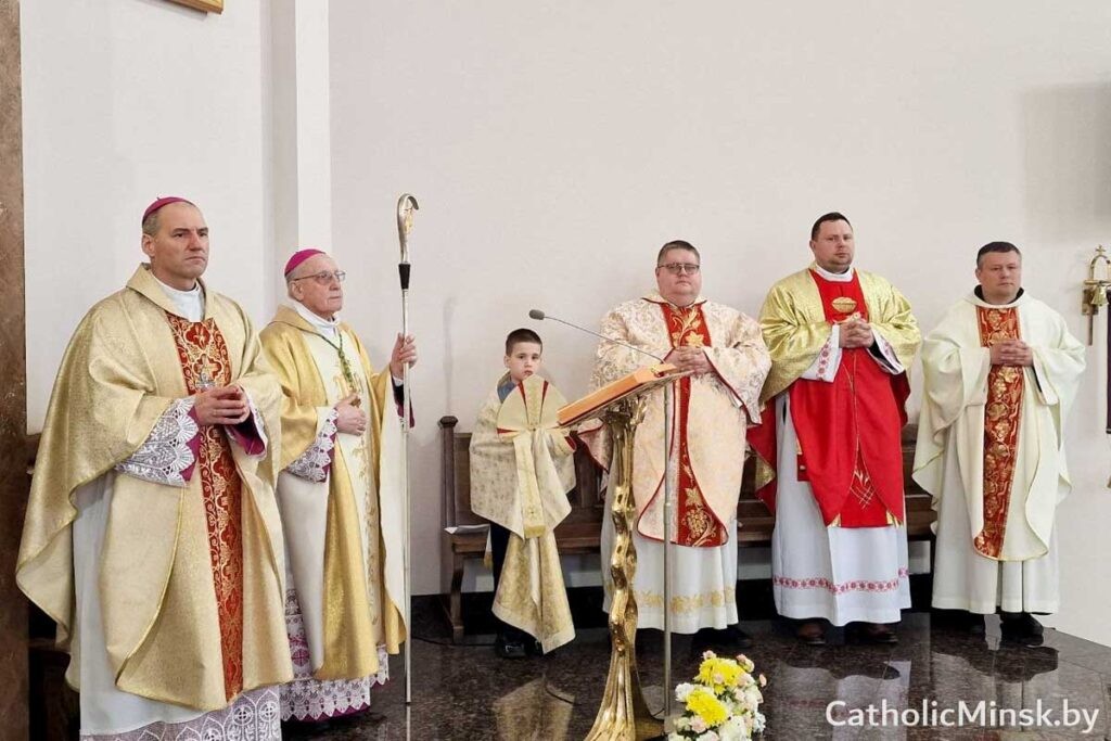 Каталіцтва ў дзеянні: у Мінску прайшло святаванне 25-годдзя руху &laquo;Маці ў малітве