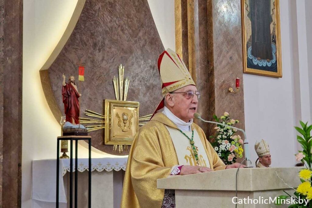 Каталіцтва ў дзеянні: у Мінску прайшло святаванне 25-годдзя руху &laquo;Маці ў малітве