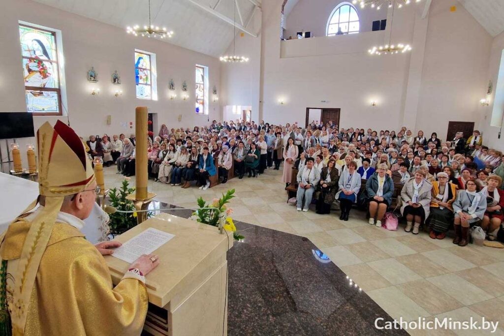 Каталіцтва ў дзеянні: у Мінску прайшло святаванне 25-годдзя руху &laquo;Маці ў малітве